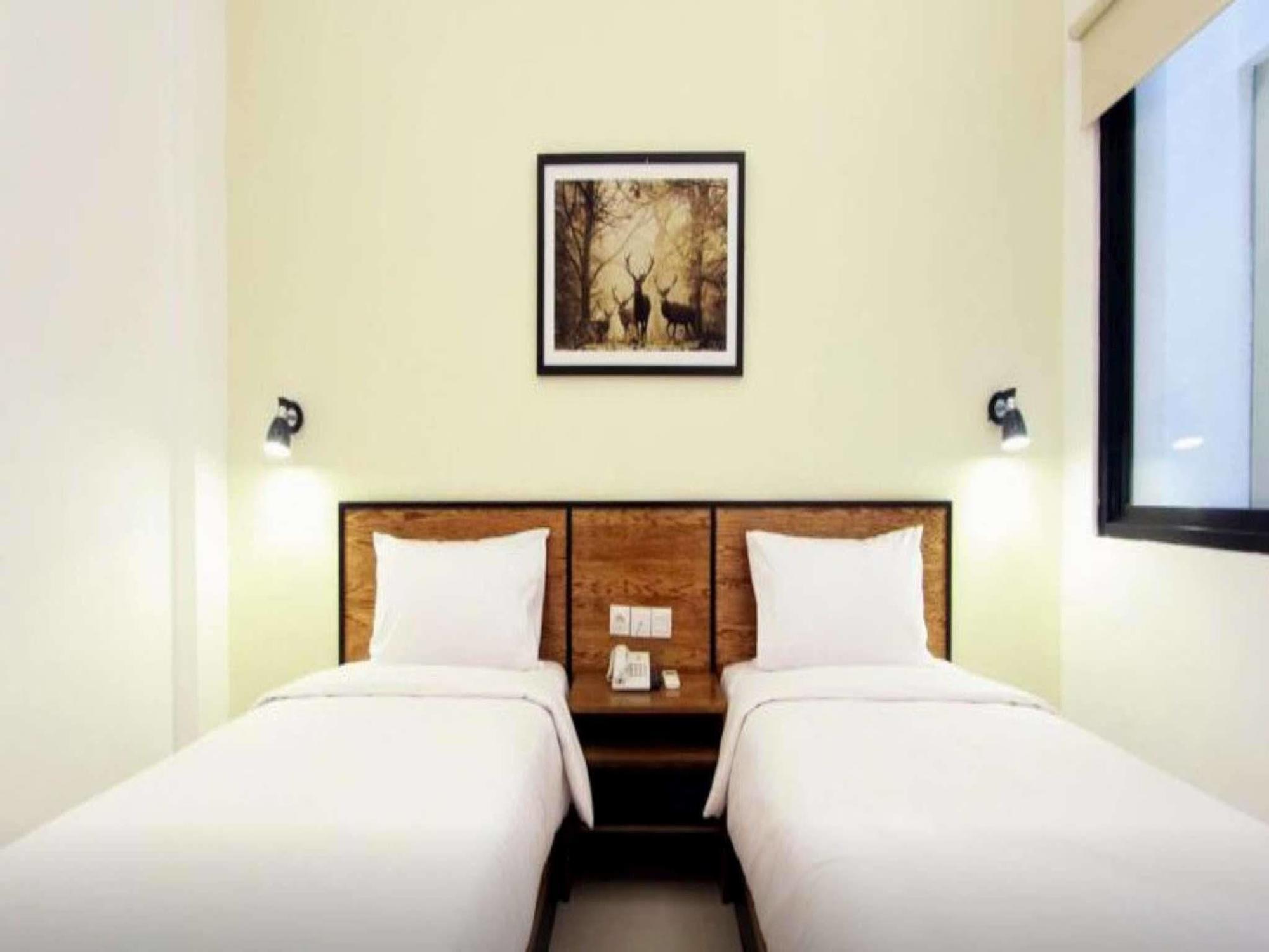 Hotel Shiro I Shika Jakarta Exterior foto
